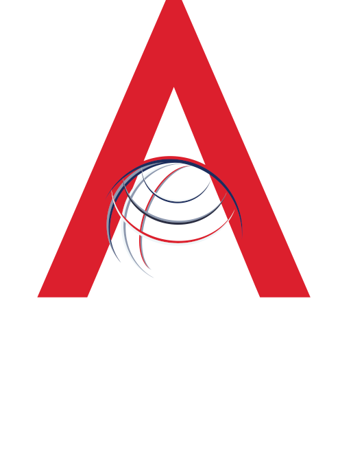 atlas business management logo white
